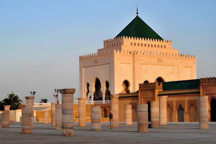 Private Casablanca and Rabat Shore Excursion Full Day Tour