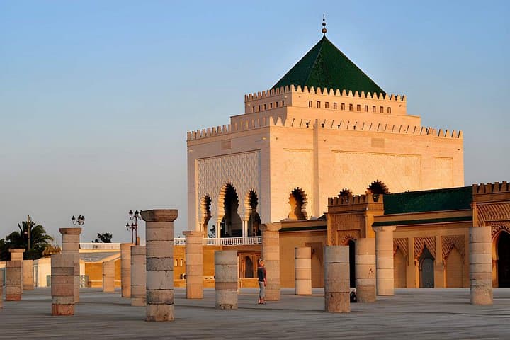 Private Casablanca and Rabat Shore Excursion Full Day Tour
