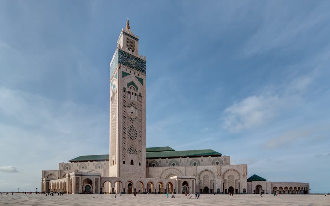 Casablanca Hassan II Mosque, Art Déco & Medina