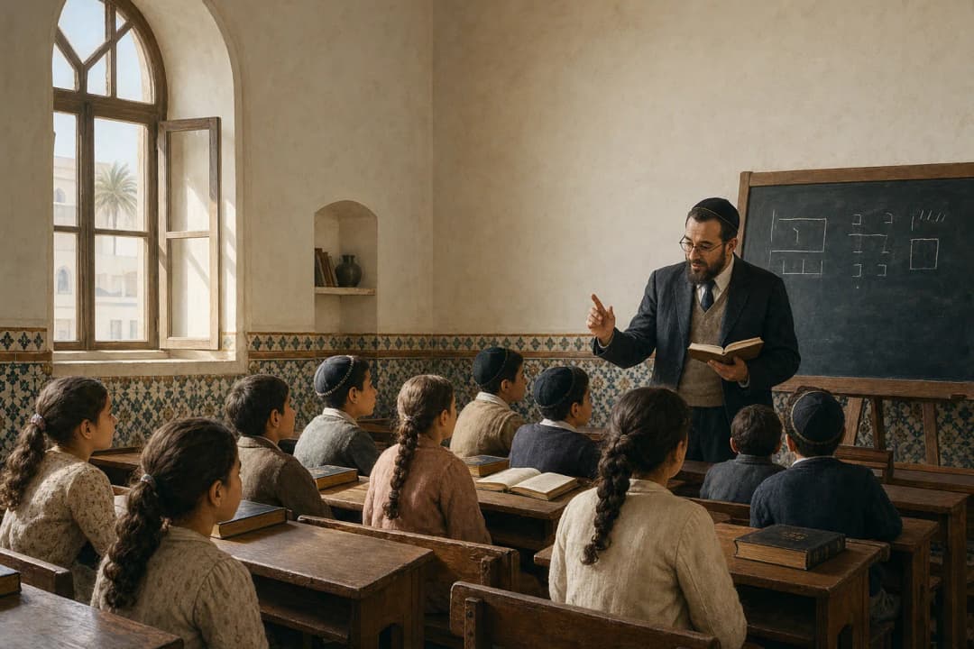 Ozar Hatorah in Morocco: The Complete History of Neve Shalom and Its Legacy