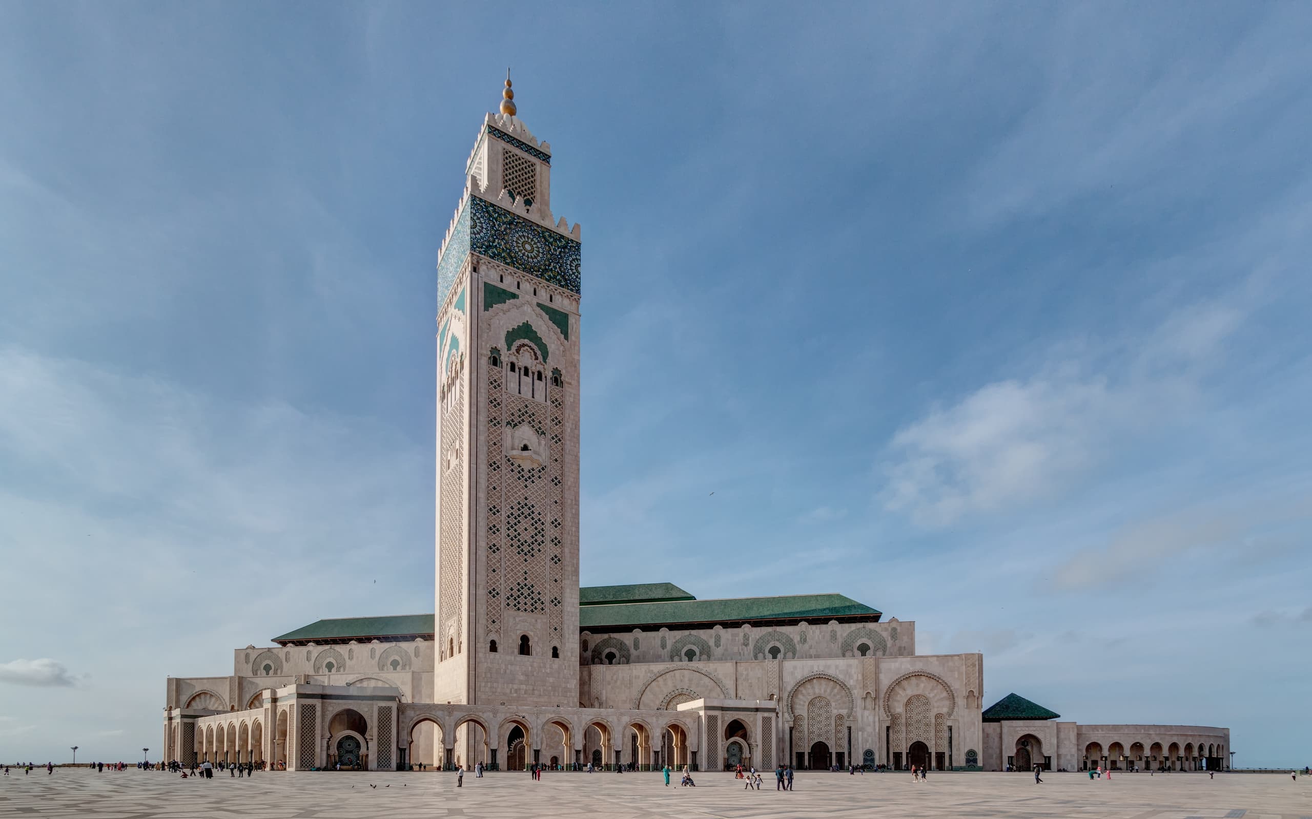 Casablanca Hassan II Mosque, Art Déco & Medina