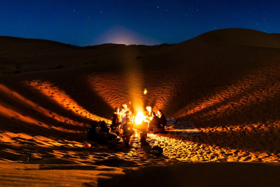 Camel Trekking & night in a Camp