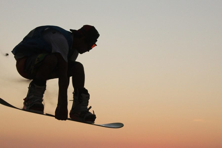 Sandboarding