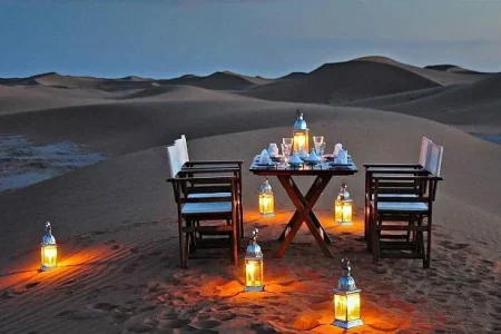 Honeymooners tour to Marrakesh