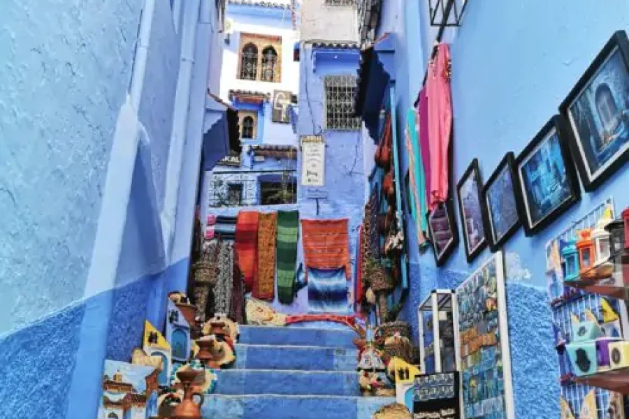 From Tangier to Marrakech via the desert